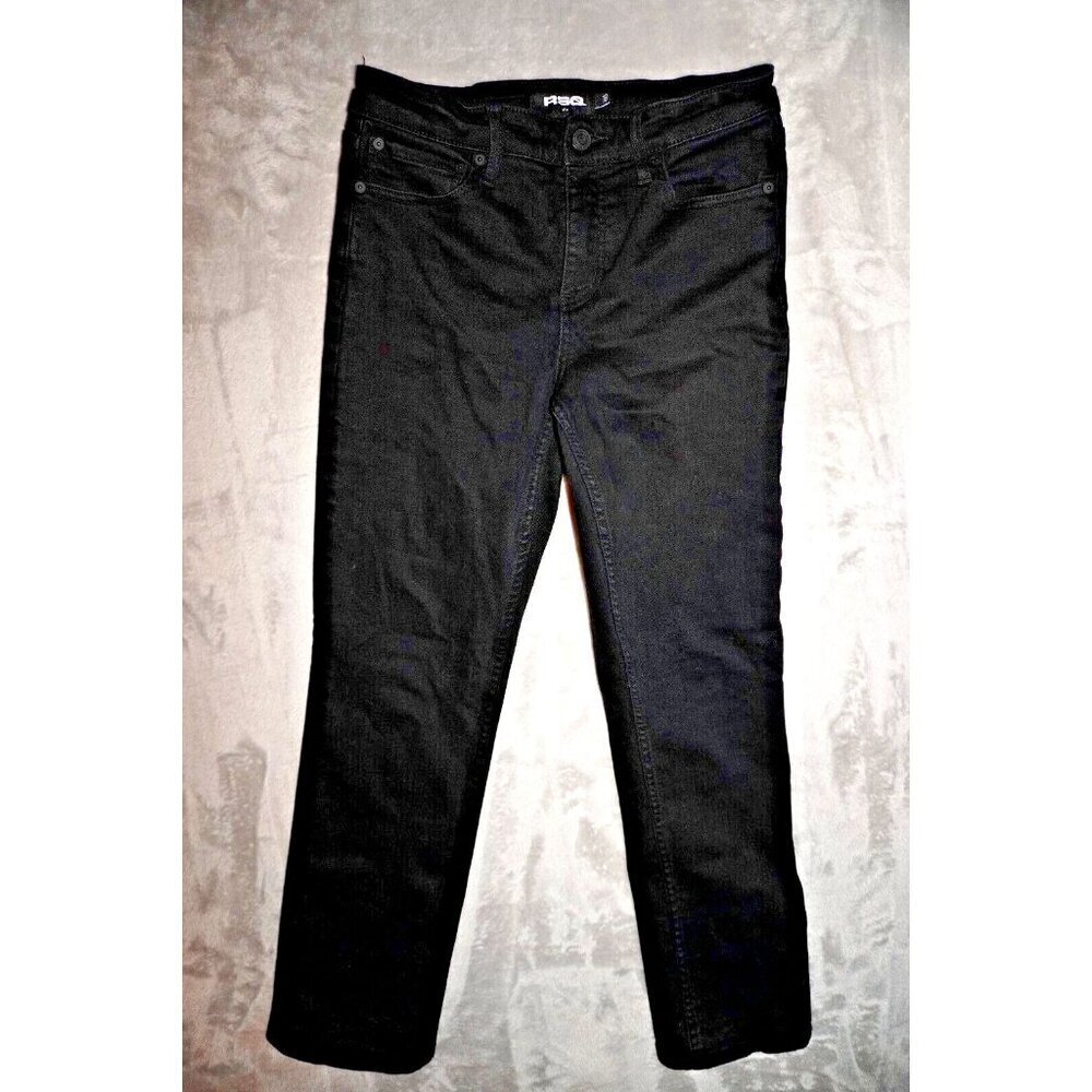 RSQ Black Slim Skinny Jeans Youth Boys Size 18